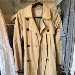 Everlane Trench Coat, XS